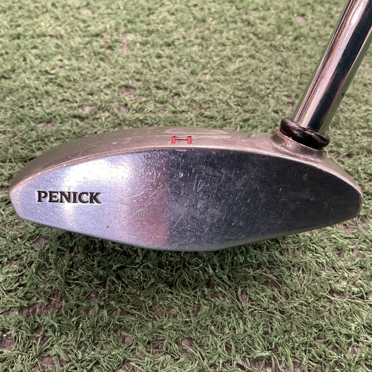 PUTTER PENICK : TAKE DEAD AIM Lake Austin ก้านเหล็ก