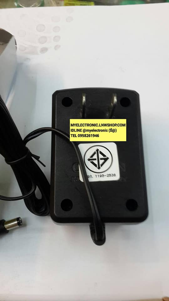 ขาย อะแดปเตอร์9V DC 500-800mA ชนิดขั้ว+อยู่ใน รุ่น M20S ยี่ห้อFUJIW AC ADAPTER อะแดปเตอร์ 9V DC ราคา ตัวละ . . . . หน่วย บาท
