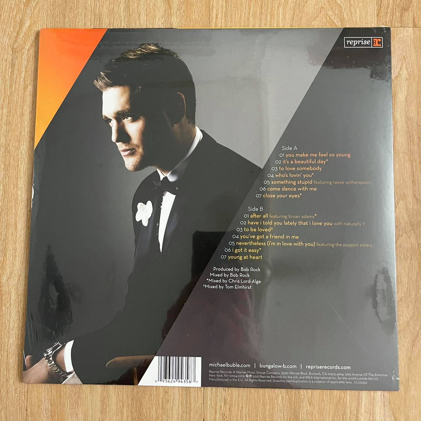 แผ่นเสียง Michael Bublé – To Be Loved ,Vinyl, LP, Album ,EU แผ่นเสียงมือหนึ่ง ซีล