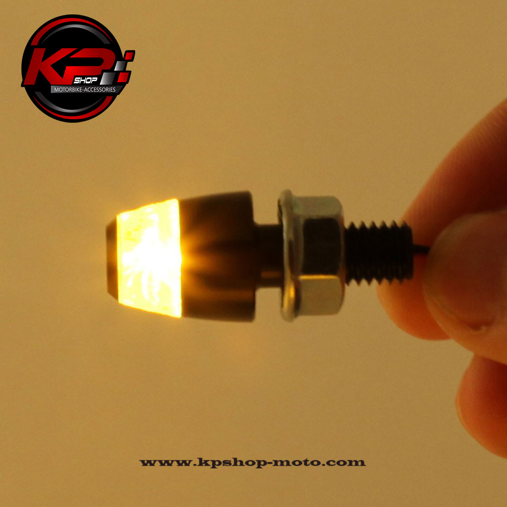 ไฟเลี้ยว Motogadget m-Blaze Pin LED Turn Signal