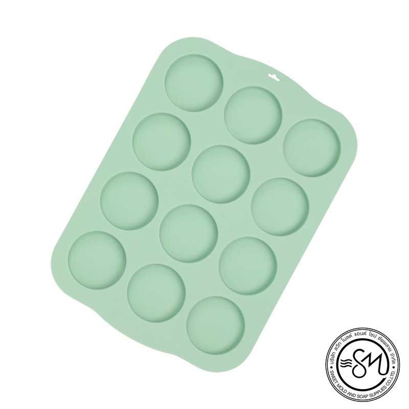 พิมพ์วงกลม 12 ช่อง ขนาด 70 กรัม