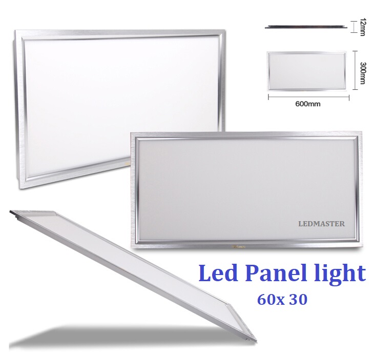 LED Panel Light โคมไฟฝังฝ้าขนาดใหญ่ ขนาด 30x60 cm LED BIG PANEL