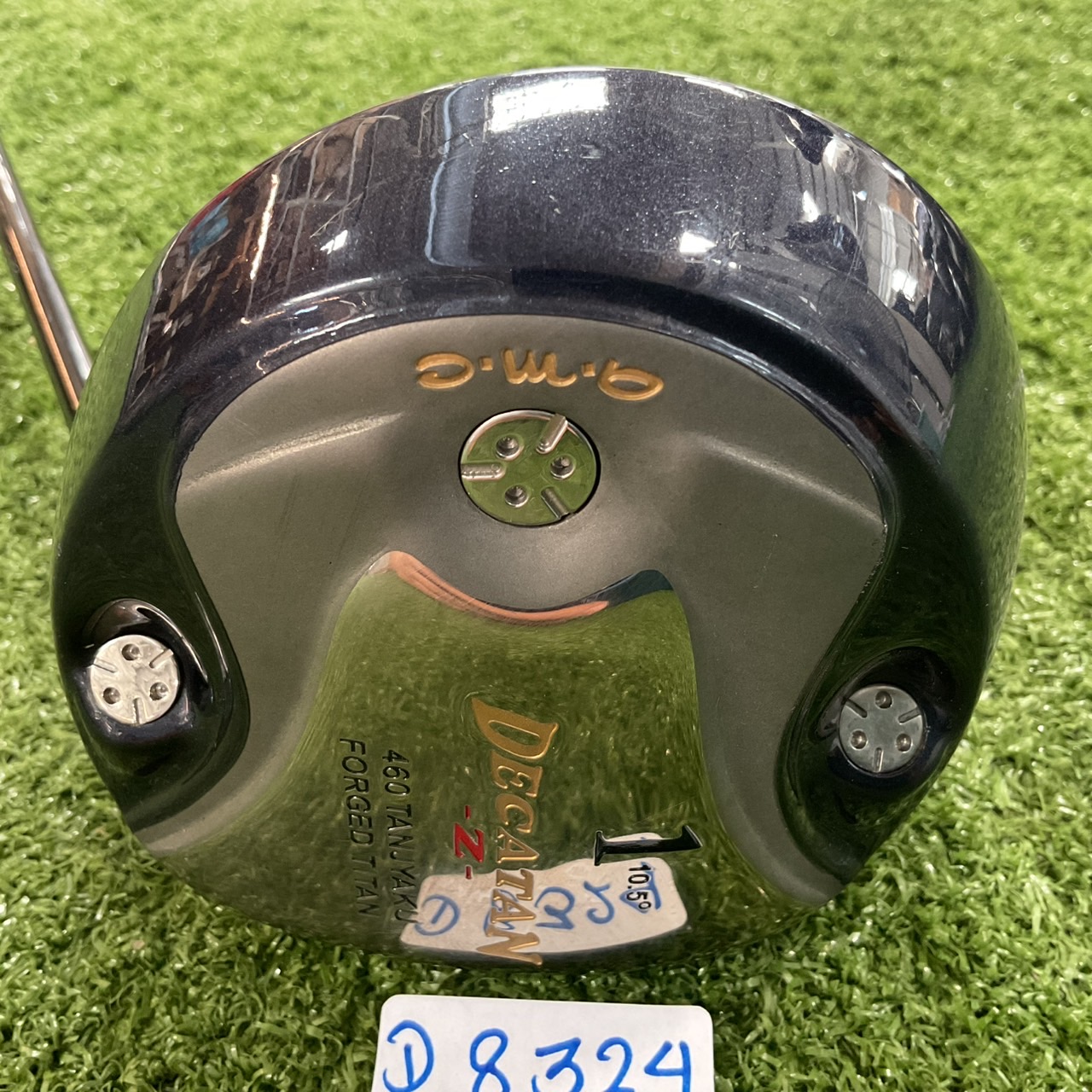 DRIVER 10.5° a.m.c : DECATAN-Z- #1 Flex-S ก้านกราไฟร์