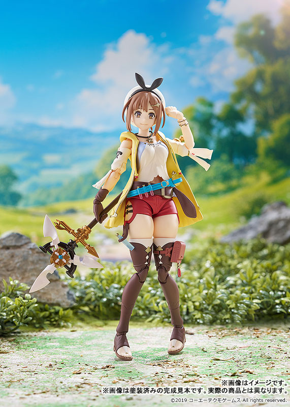 Preorder 4545784044223 Max Factory PLAMATEA Atelier Ryza Ever Darkness & the Secret Hideout Reisalin Stout มัดจำ 500 บาท