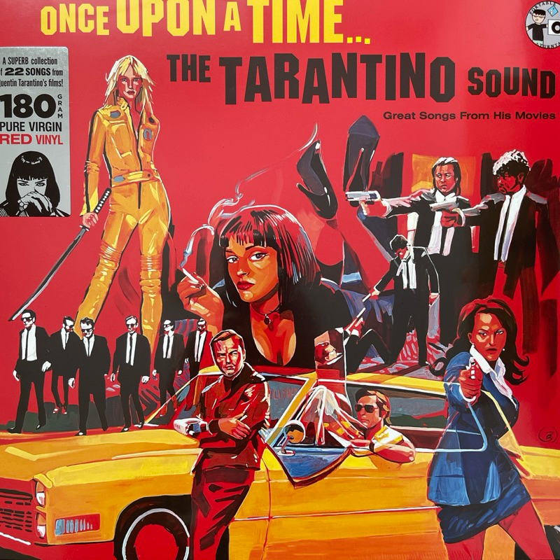 แผ่นเสียง Once Upon A Time: The Tarantino Sound / Various - Limited 180-Gram Vinyl มือหนึ่ง ซีล
