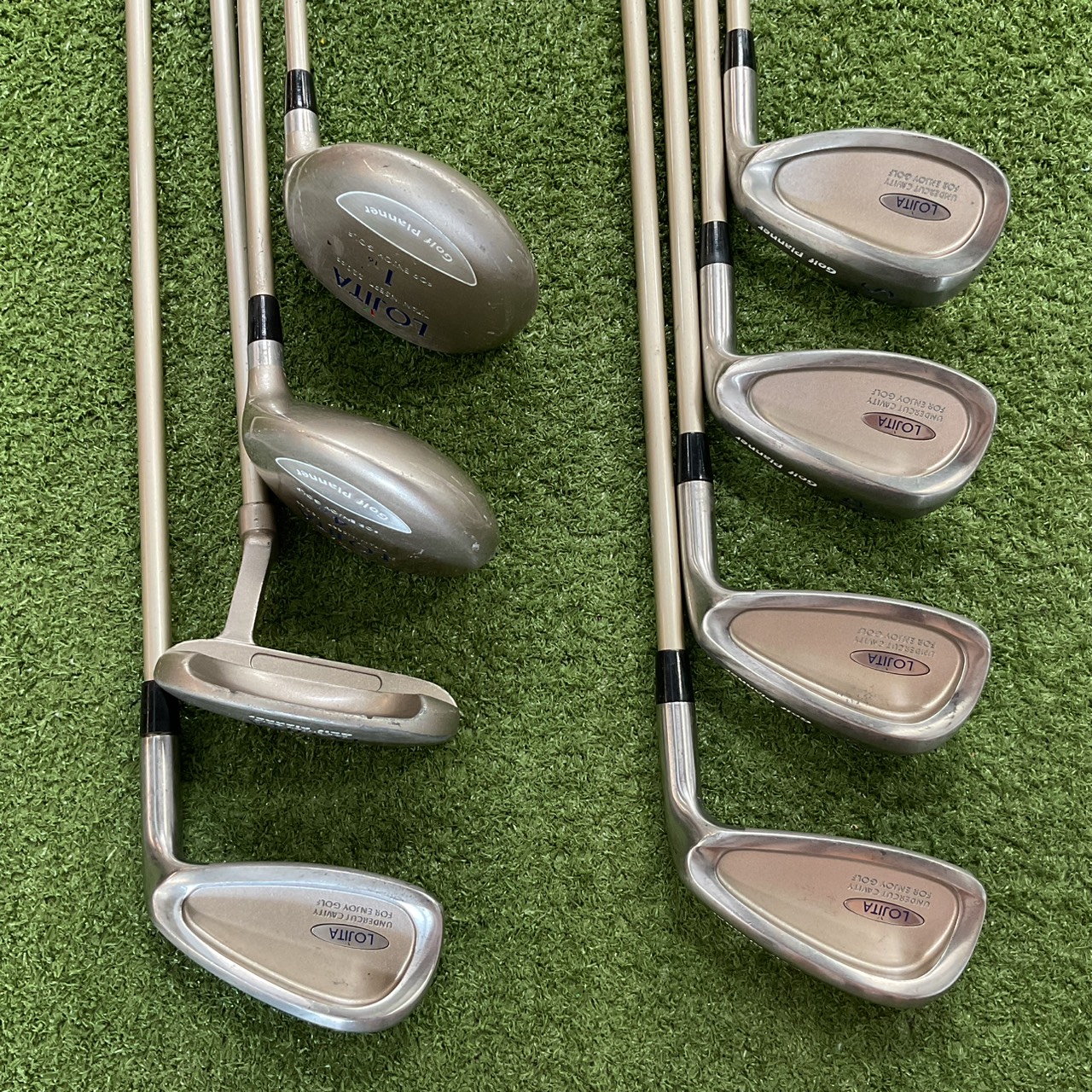 ไม้กอล์ฟ Golf Planner : LOJITA / 6848M ก้านกราไฟร์ (สำหรับผู้หญิง)