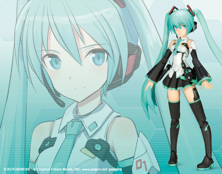 Frame Arms Girl - Frame Music Girl Hatsune Miku