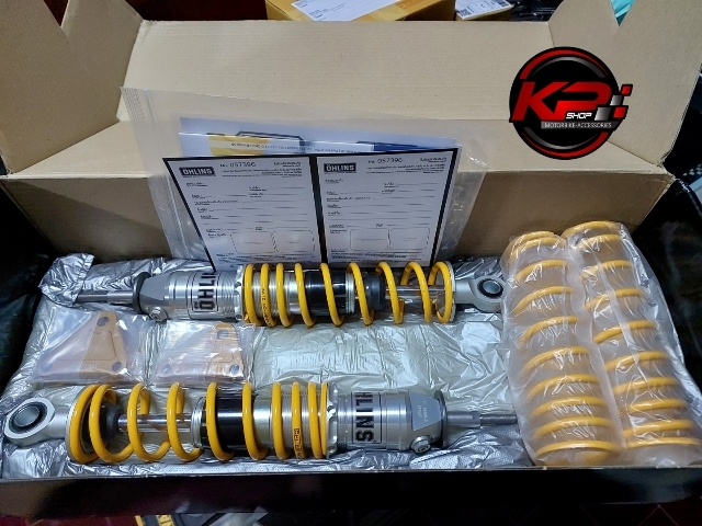 โช๊คหลัง OHLINS PI 903 FOR VESPA GTS150/300