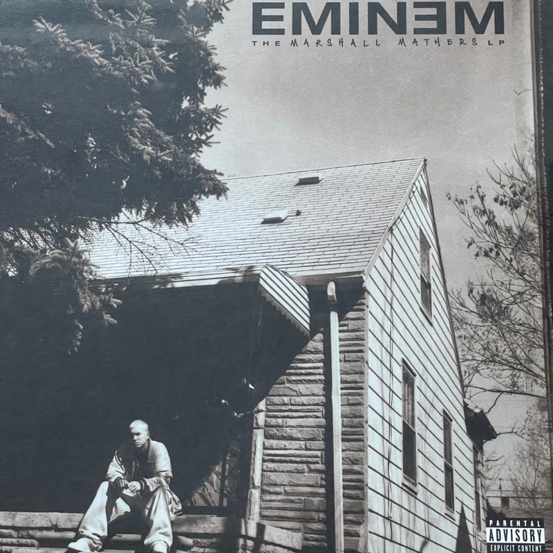 แผ่นเสียง Eminem - The Marshall Mathers LP , 2 x Vinyl, LP, Album, Reissue, 180 gram แผ่นเสียงมือหนึ่ง ซีล