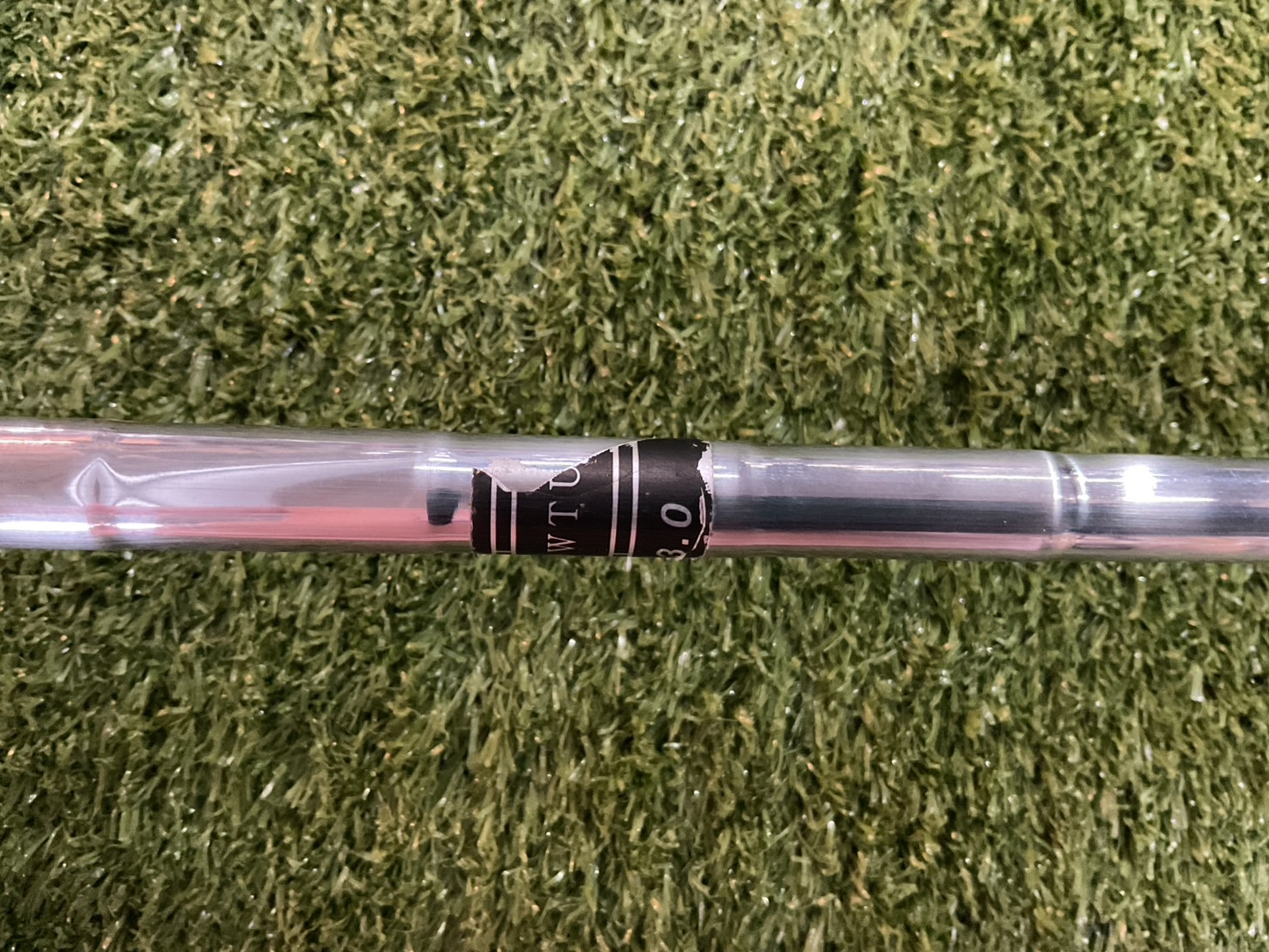 PUTTER ARROWTUBE : W4 ก้านเหล็ก