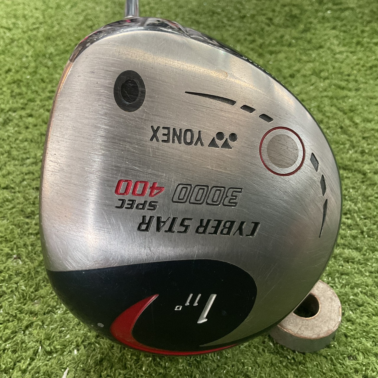 DRIVER 11° YONEX : CYBERSTAR 3000 SPEC 400 #1/ Ti310 Flex:R-1 ก้านกราไฟร์