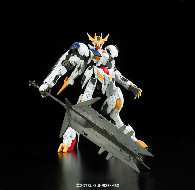 1056827 1/100 Full Mechanics Gundam Barbatos Lupus Rex