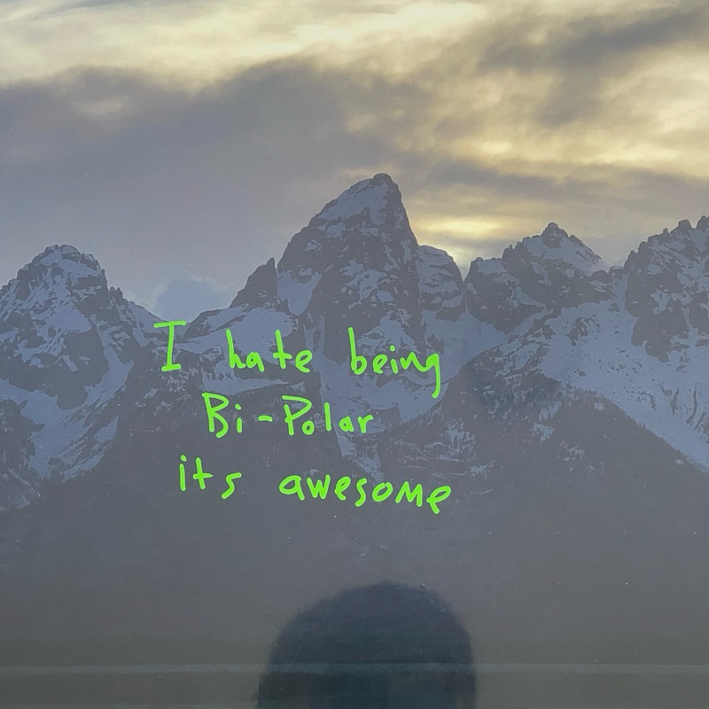 แผ่นเสียง Kanye West - Ye ,Vinyl, LP, Album, Hip Hop, Funk / Soul มือหนึ่ง ซีล