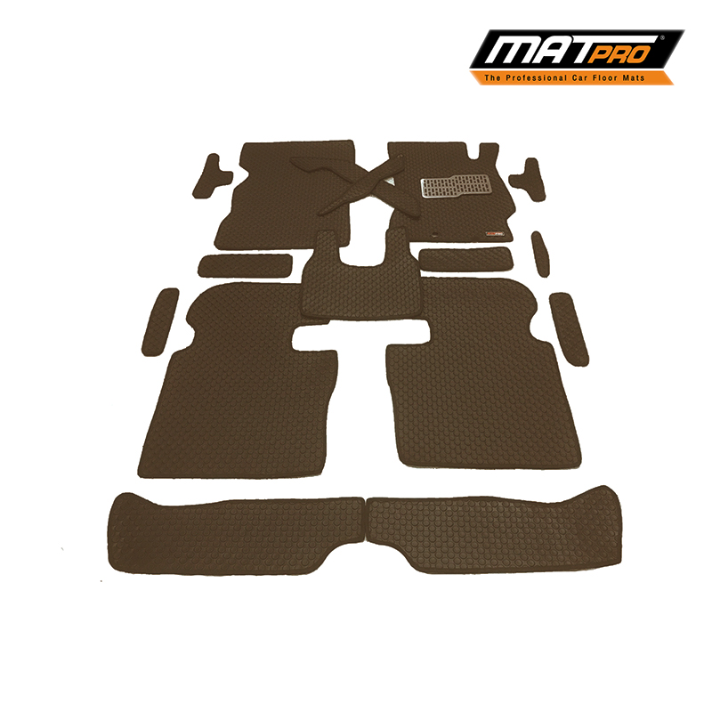 พรมปูพื้นเข้ารูป 100% ลายกระดุม สำหรับรถ รุ่น นิสสัน ALMERA