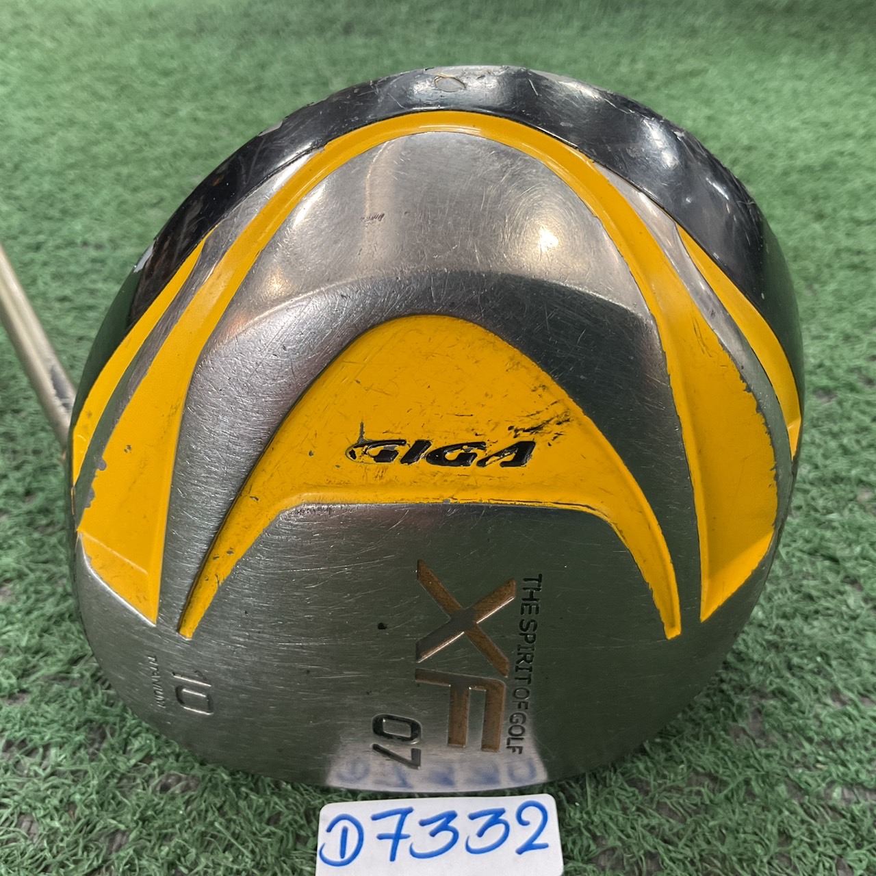 DRIVER 10 องศา GIGA : XF 07 / HXL FLEX-S ก้านกราไฟร์