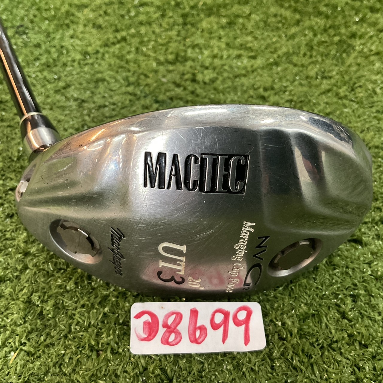 UTILITY 20° MacGregor : MACTEC NV G2 UT3/ Triple Action Flex-S ก้านกราไฟร์