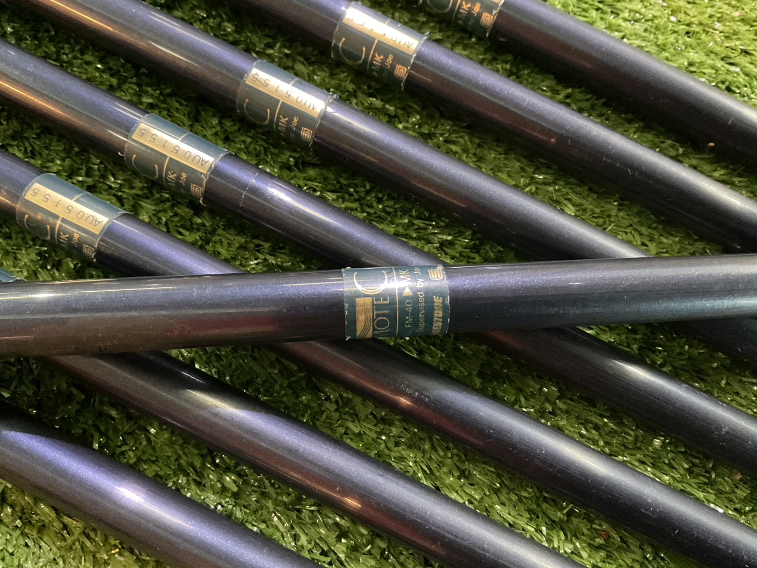 ไม้กอล์ฟ BRIDGESTONE : j's JOE / FM-40 ก้านกราไฟร์