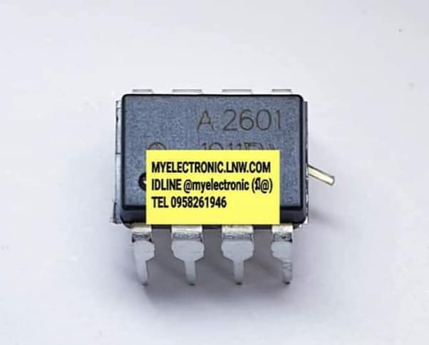 ขาย A2601 ยี่ห้อ ตัวถัง DIP8ขา ไอซี IC ราคา ตัวละ . . . . หน่วย บาท