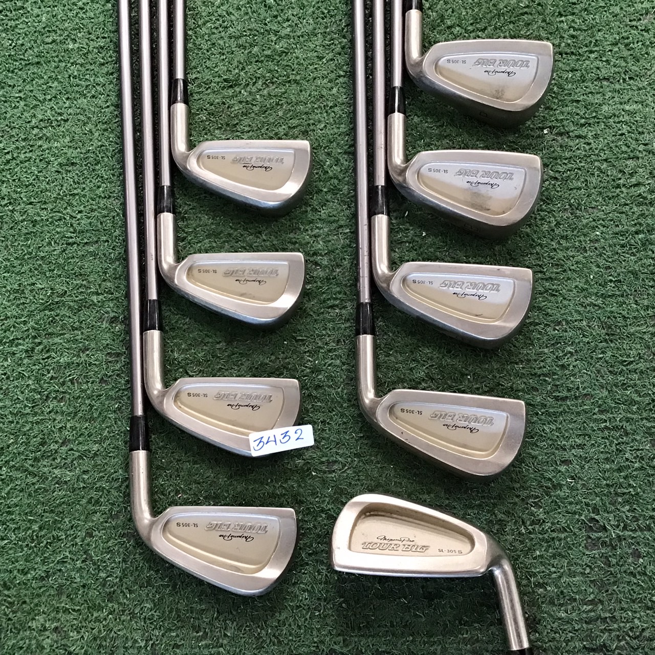 ไม้กอล์ฟ MizunoPro : TOUR BIG SL-305S / F-57 ก้านกราไฟร์