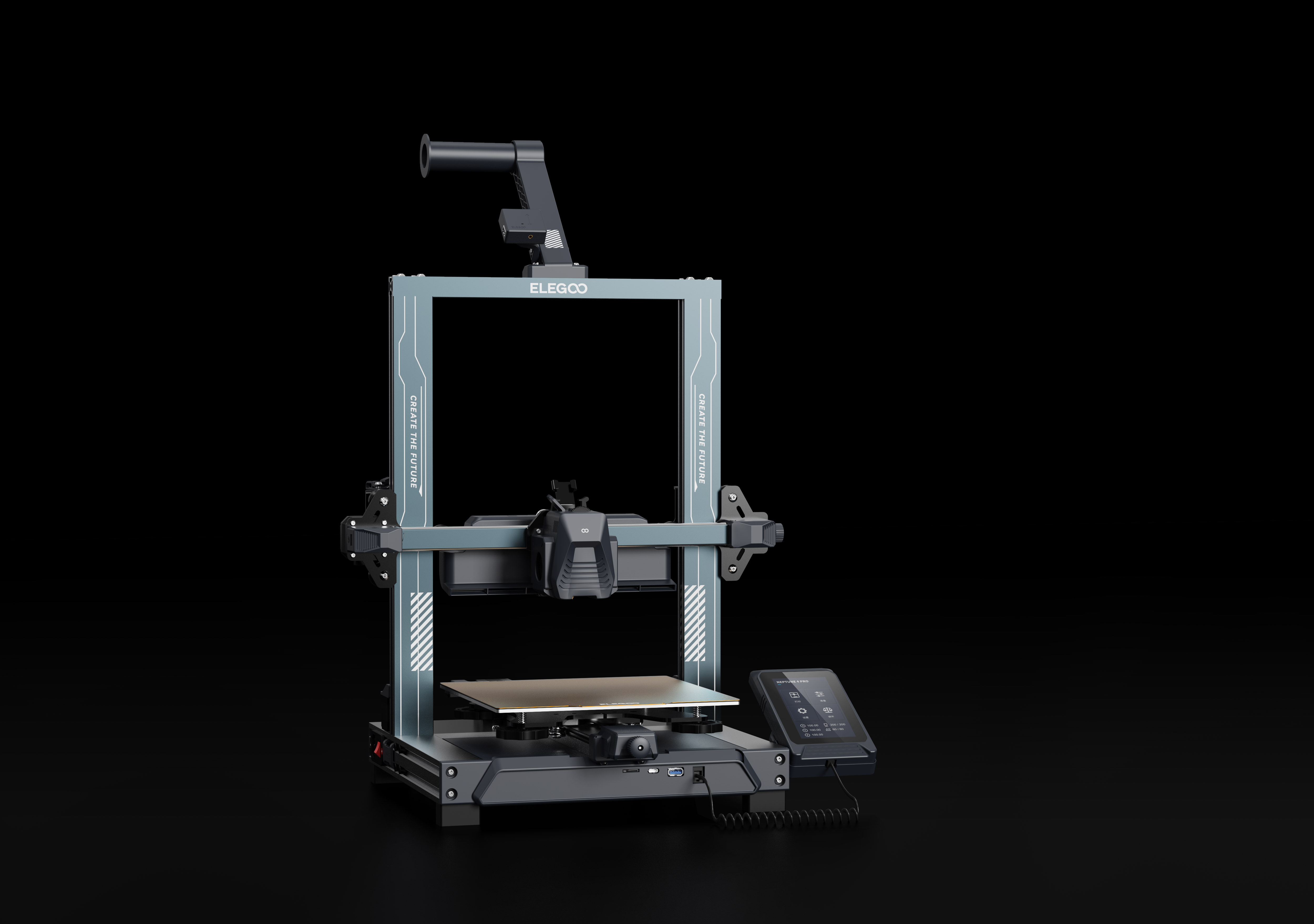 เครื่องพิมพ์ 3 มิติ (3D Printer) Elegoo Neptune 4 Pro by In2real3d