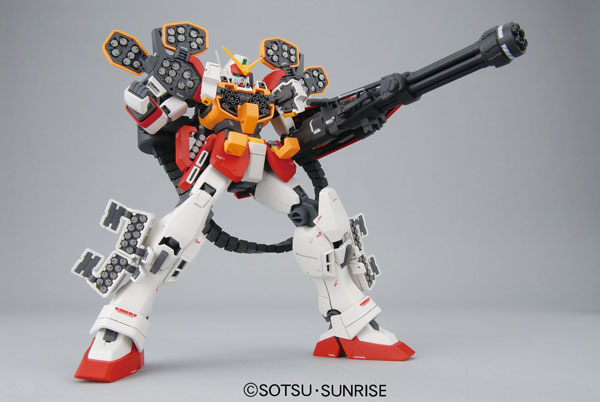 0173903 BANDAI SPIRITS MG 1/100 Gundam Heavyarms EW Ver.