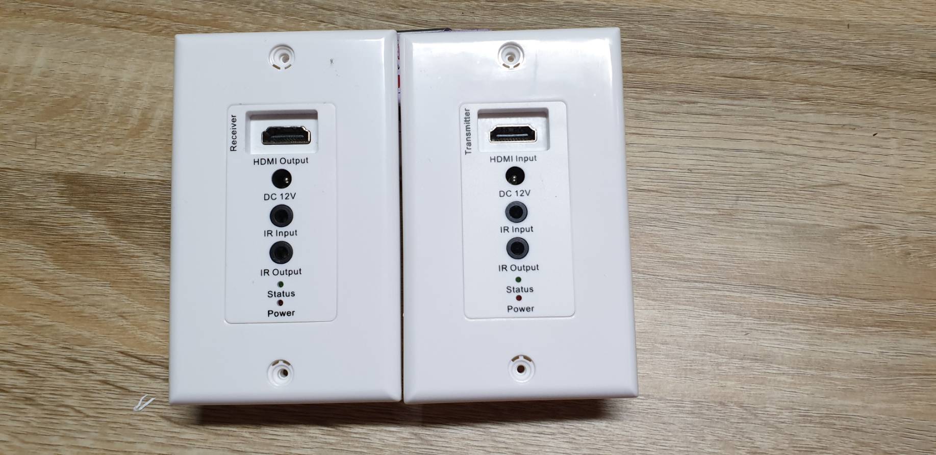 HDMI WALL PLATE EXTENDER 60M (POE) (คู่ละ)