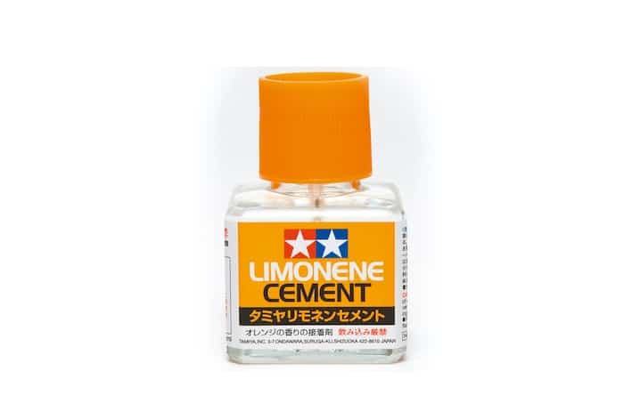 4950344964246 Tamiya 87113 Limonene Cement 40ml กาวฝาส้มทามิย่า