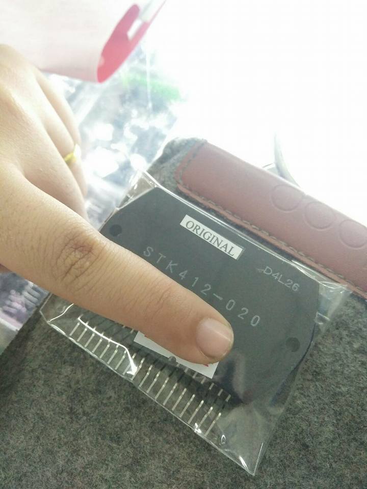 ขาย STK412-020 ไอซี SANYO ราคาตัวละ บาท