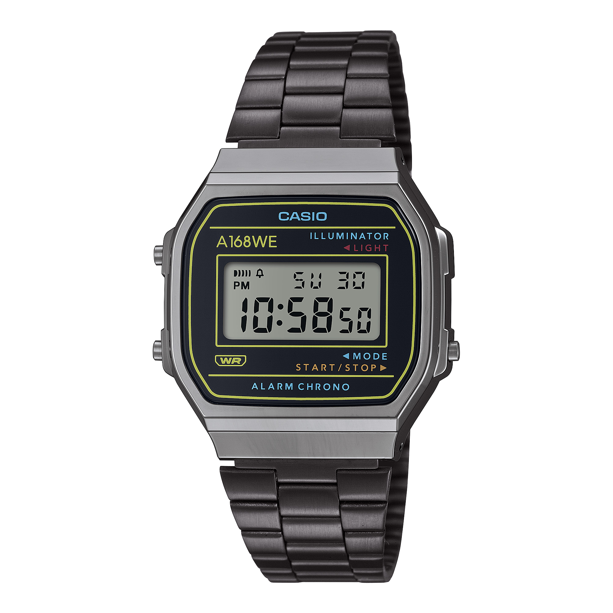 A168WEHB-1A | วินเทจ | วัยหนุ่มสาว | นาฬิกา | CASIO