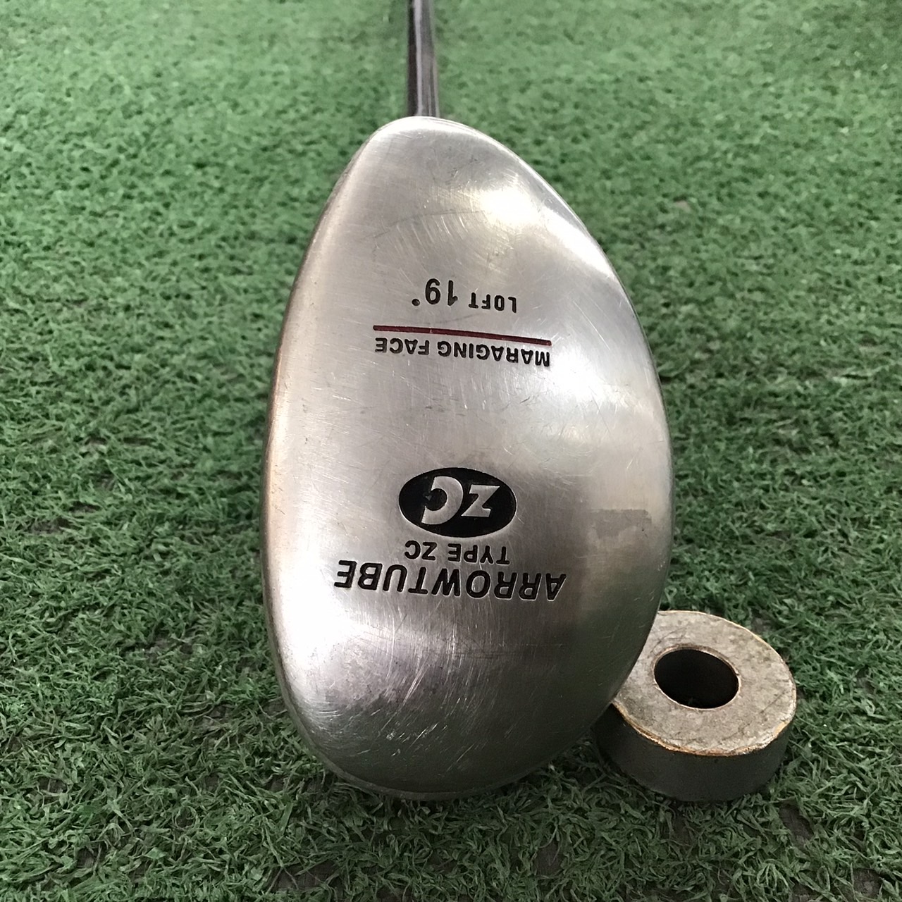 UTILITY 19 องศา ARROWTUBE : TYPE ZC FLEX-R ก้านกราไฟร์