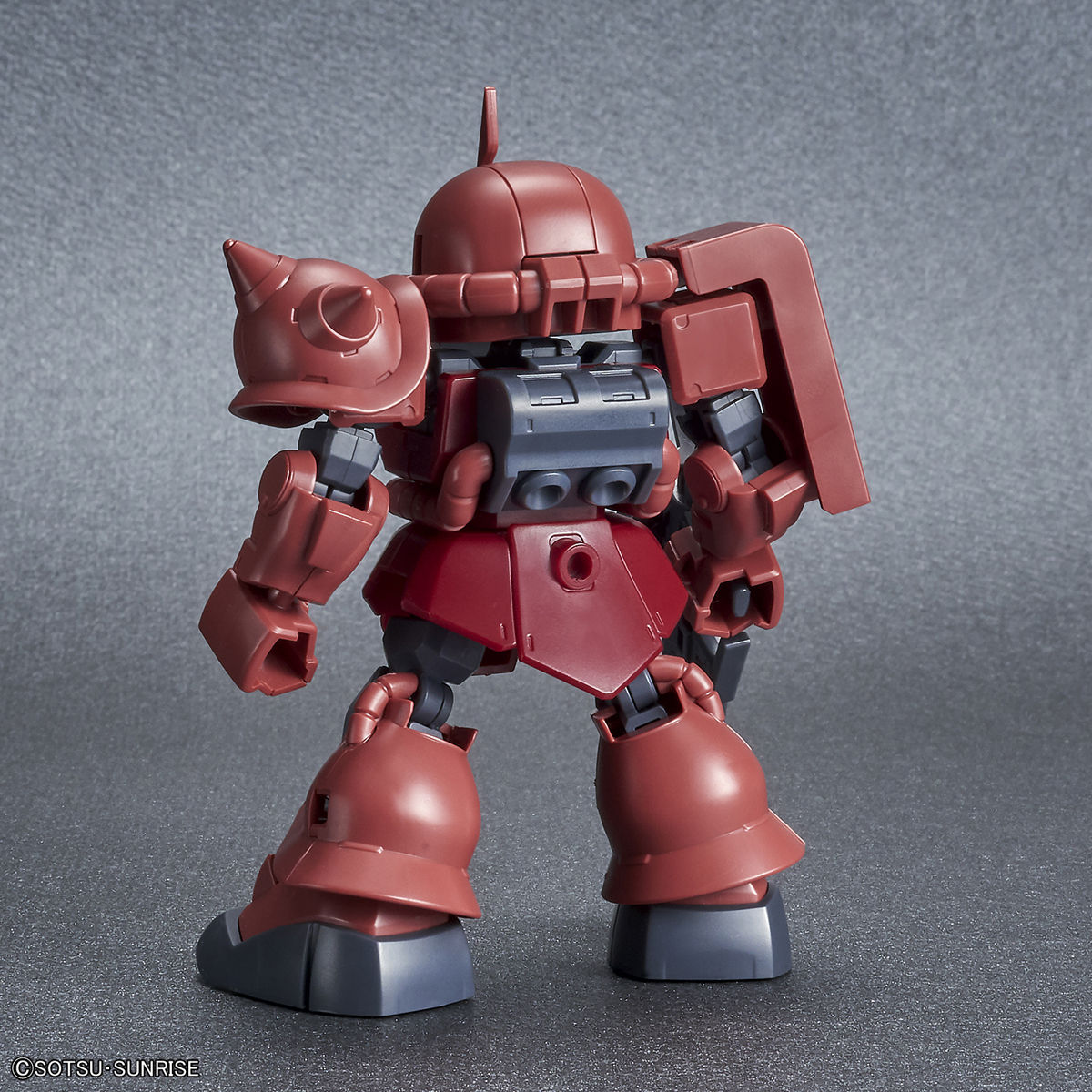 SD GUNDAM CROSS SILHOUETTE RX-78-2 GUNDAM & MS-06S ZAKU II