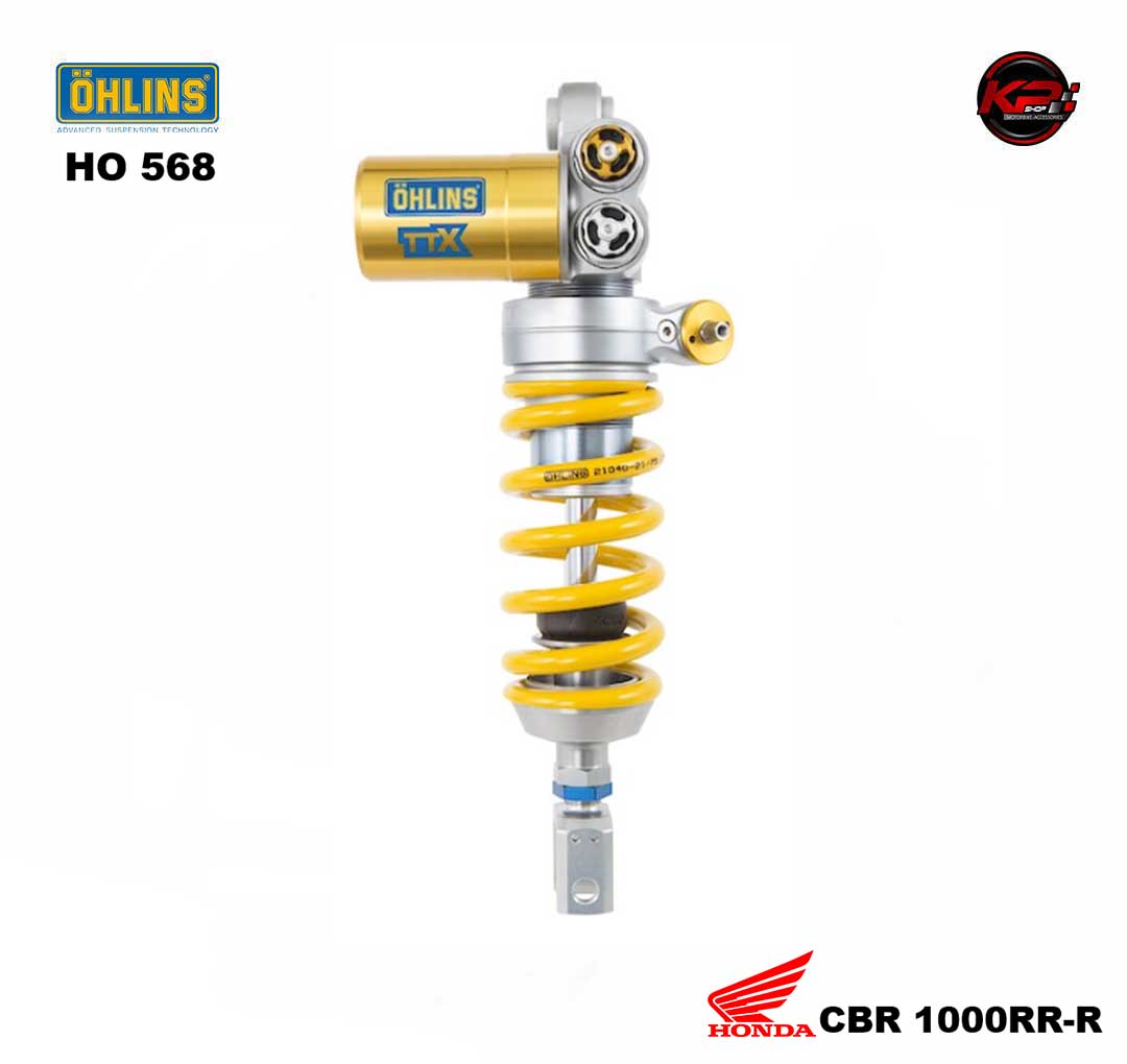 โช๊คอัพหลัง OHLINS HO 568 FOR HONDA CBR 1000RR-R (2020 – 2024)