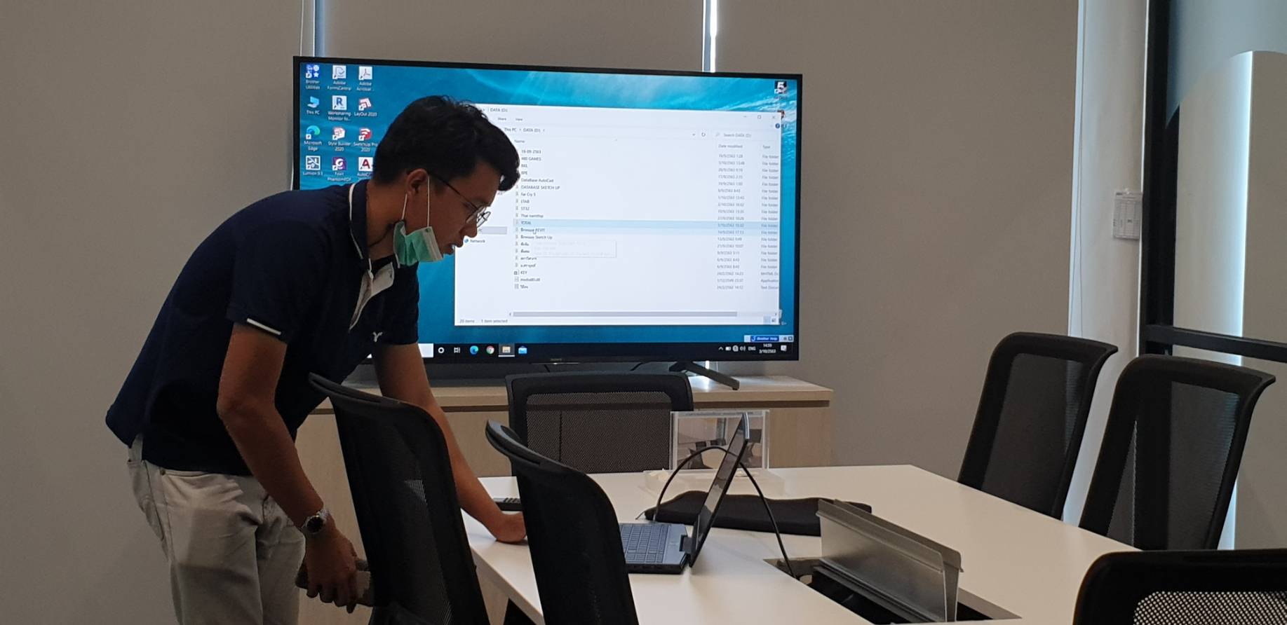 HDMI WALL PLATE EXTENDER 60M (POE) (คู่ละ)