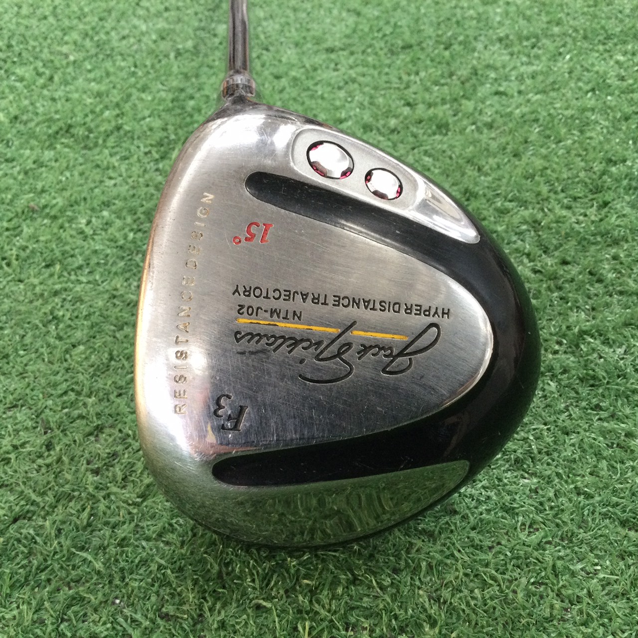 UTILITY 15 องศา JACK NICKLAUS FLEX-R ก้านกราไฟร์