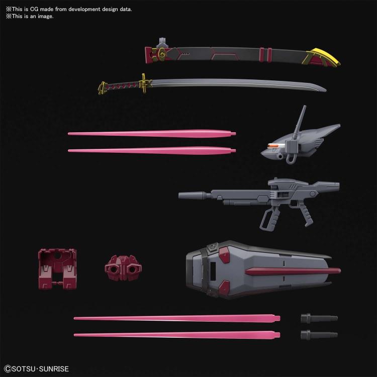 1062031 HG 1/144 GUNDAM ASTRAY RED FRAME INVERSION