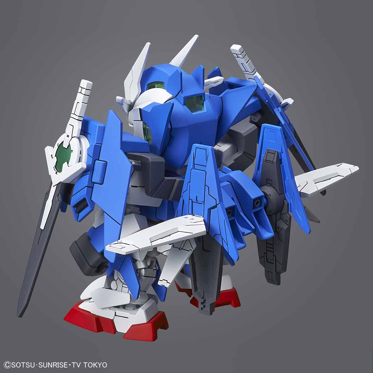 SD GUNDAM CROSS SILHOUETTE GUNDAM OO DIVER ACE