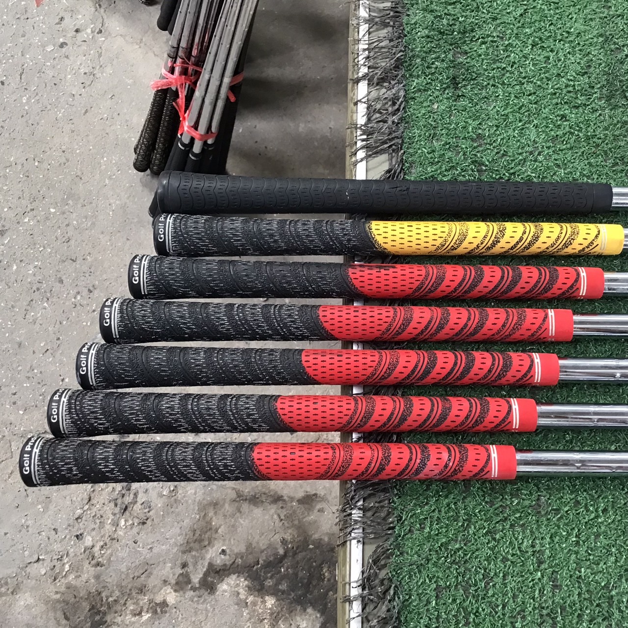 ไม้กอล์ฟ CallawayGOLF : BIG BERTHA X-12 / MEMPHIS"10" 98 ก้านเหล็ก