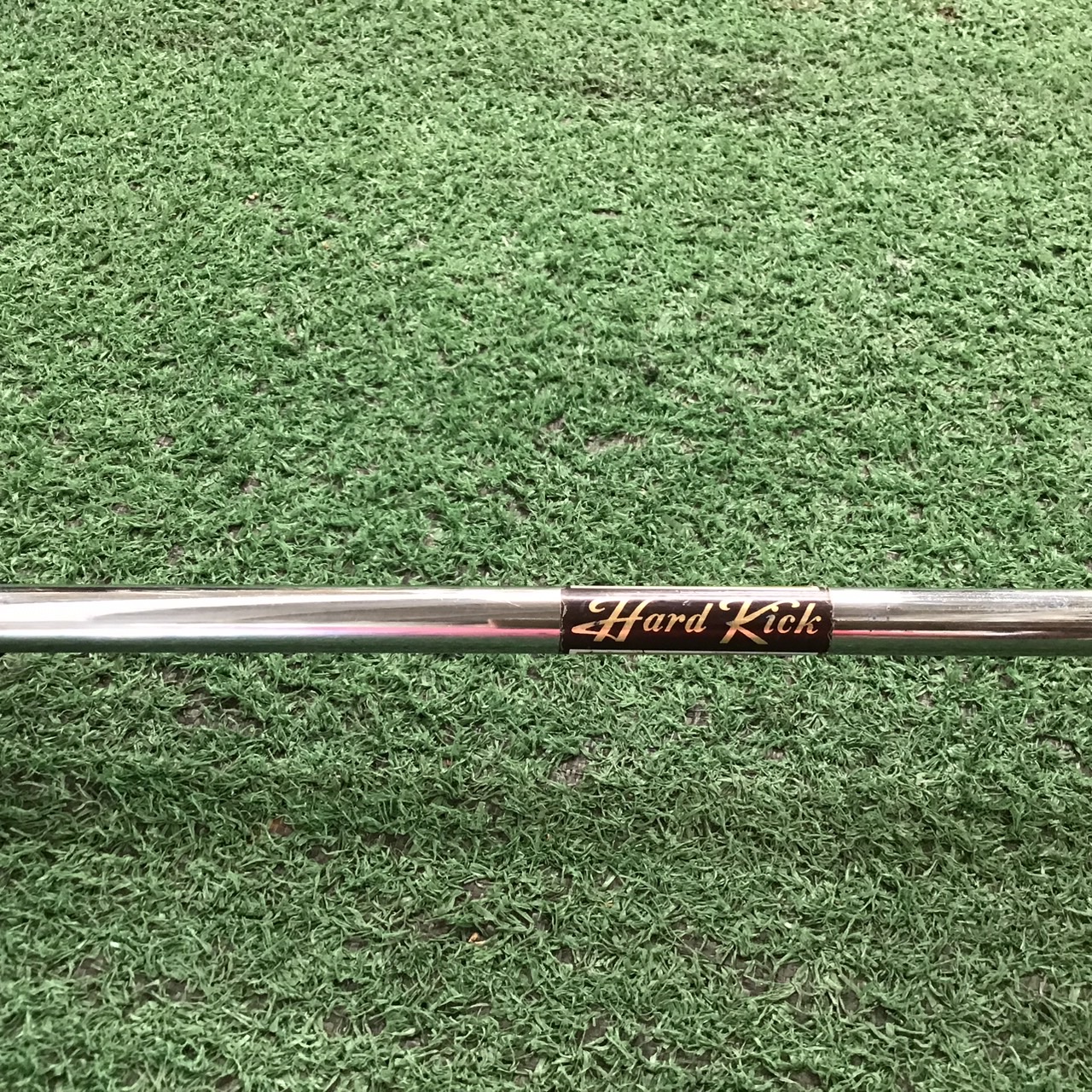 PUTTER CROWNER : ReAction RA110 HARD-KICK ก้านเหล็ก
