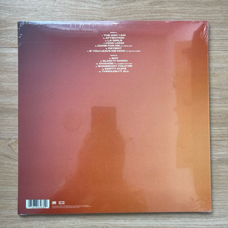 แผ่นเสียง Charlie Puth - Voicenotes ,Vinyl, LP, Album ,US มือหนึ่ง ซีล