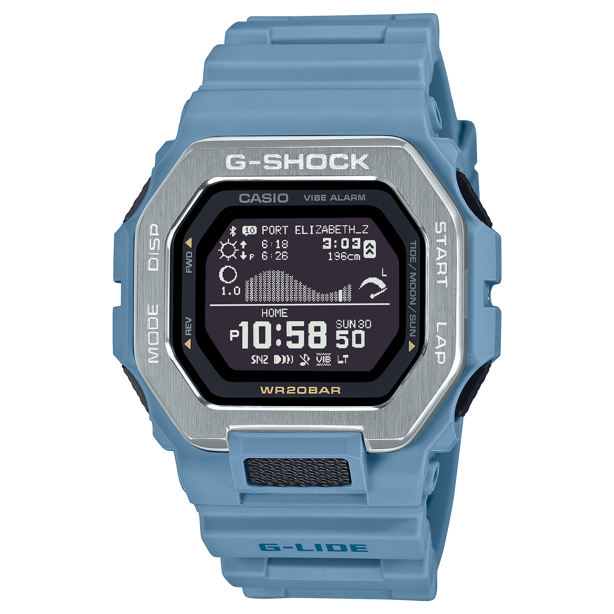 GBX-100-2A | G-LIDE | ซีรีส์ GBX-100 | G-SHOCK | นาฬิกา | CASIO