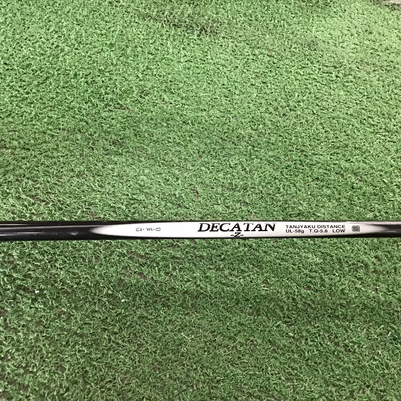 DRIVER 10.5 องศา a.m.c : DECATAN -Z- #1 FLEX-S ก้านกราไฟร์
