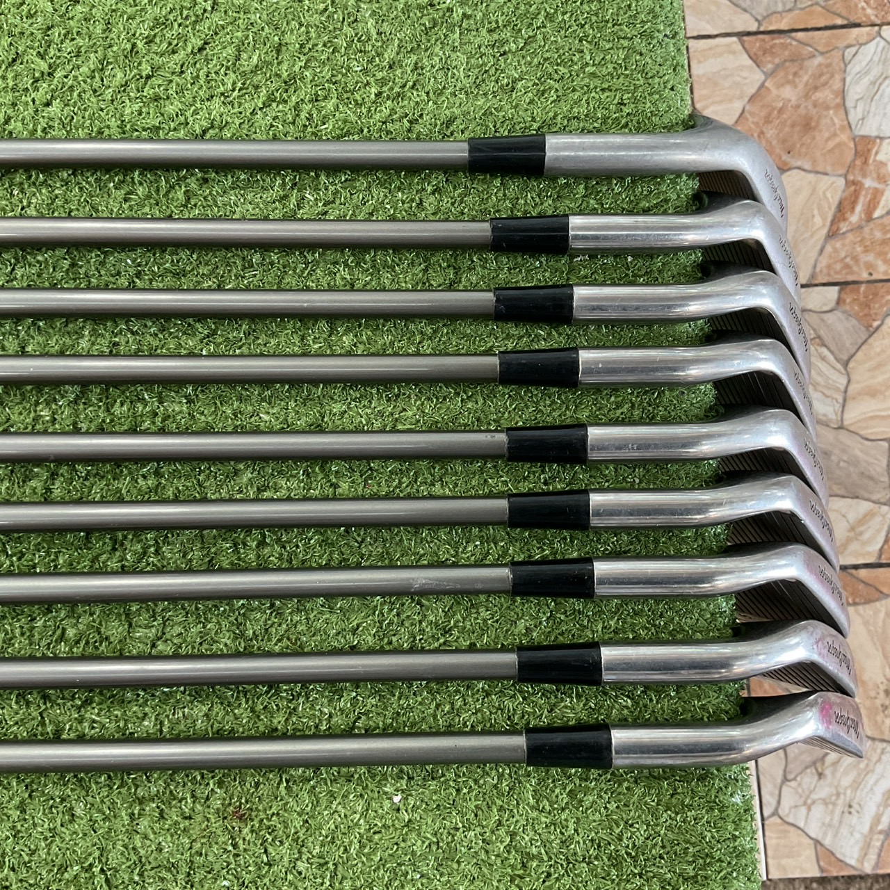 ไม้กอล์ฟ MacGregor : BATTLESTICKS / 100% HMG ก้านกราไฟร์