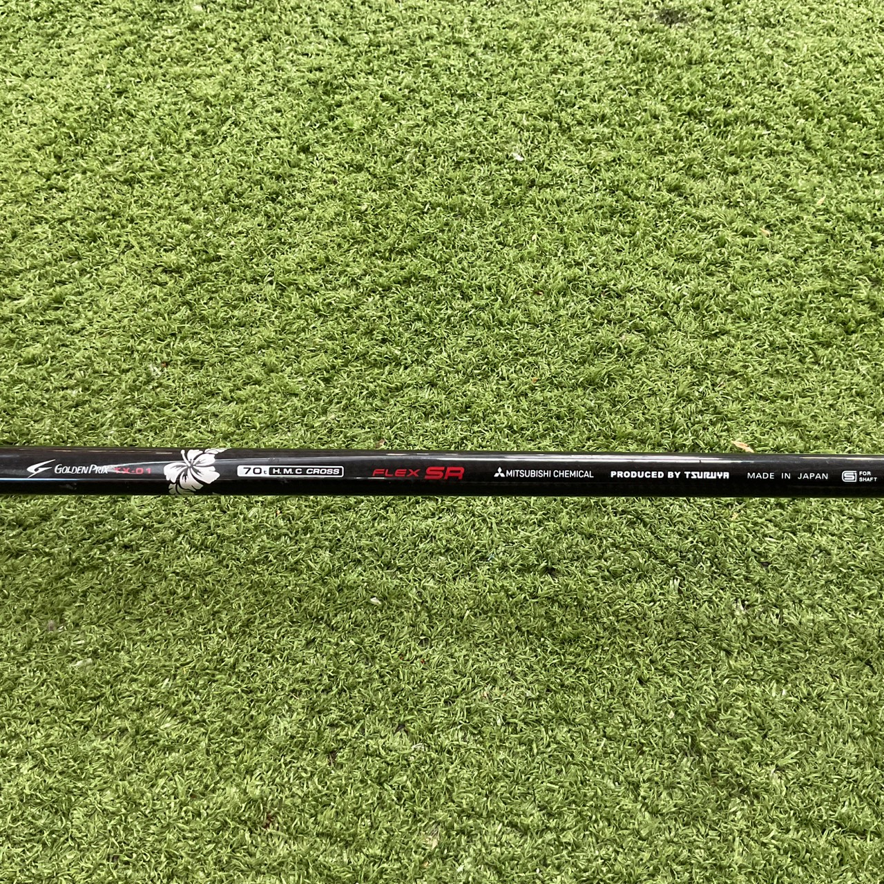 UTILITY 18° TSURUYA : TX-01 U3/ Diamana Flex-SR ก้านกราไฟร์