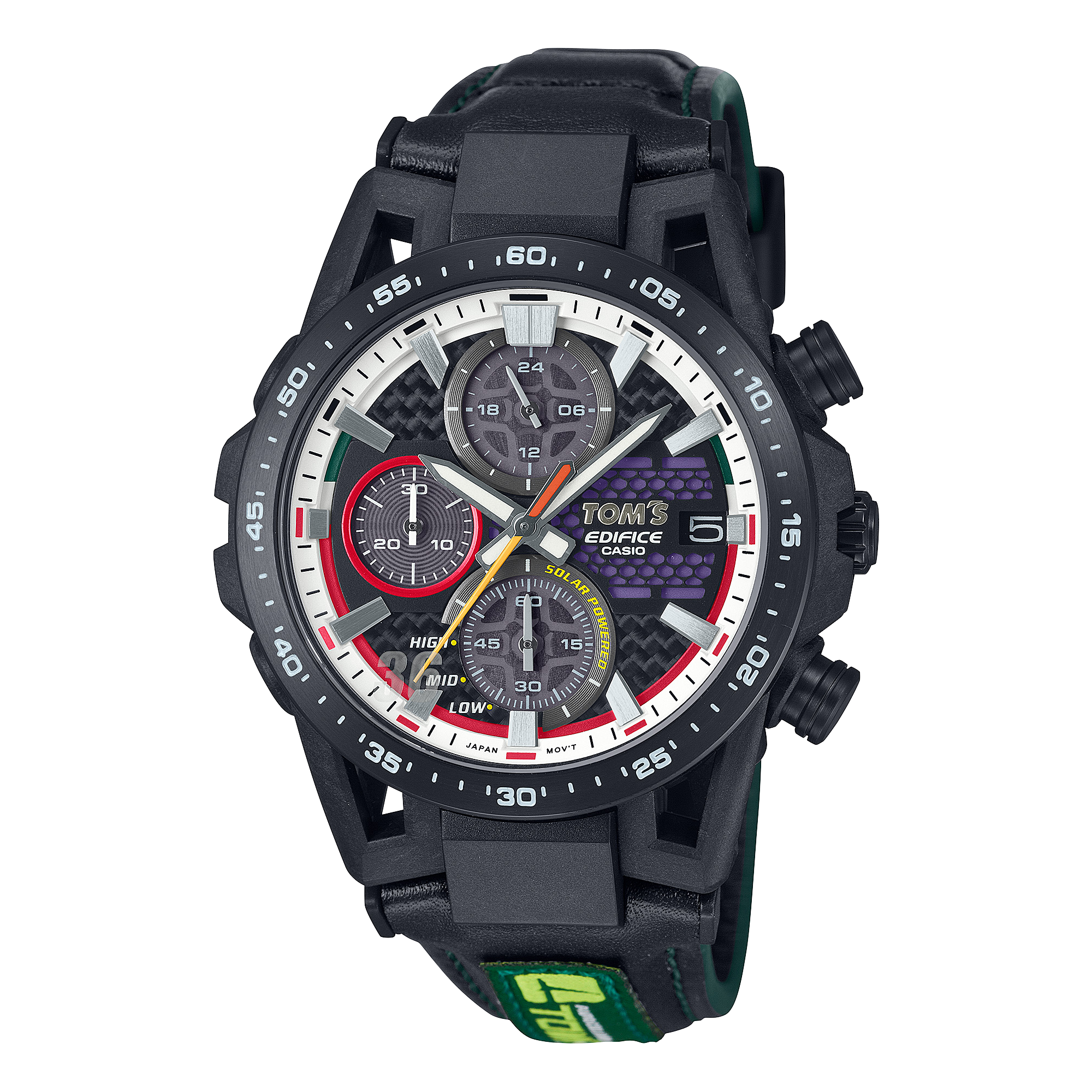 EFS-S641TMS-1A | EDIFICE SOSPENSIONE | นาฬิกา | CASIO (TOM’S 50th anniversary edition)