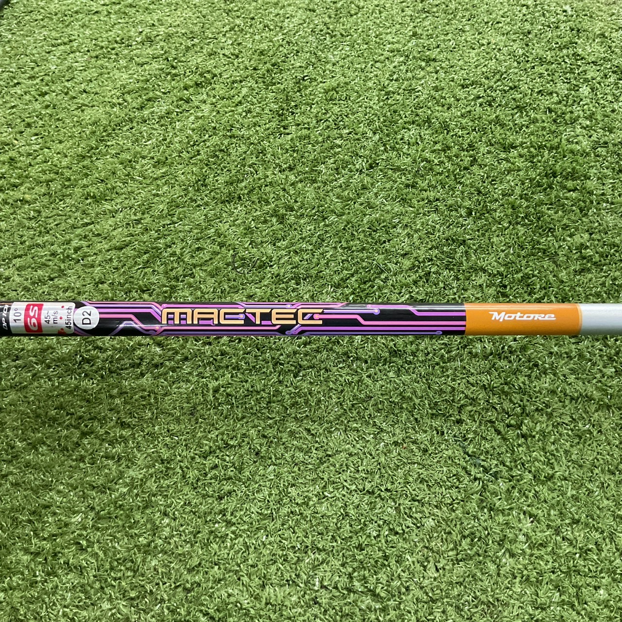 DRIVER 10° MacGregor : MACTEC DP101 / MotoRe ก้านกราไฟร์