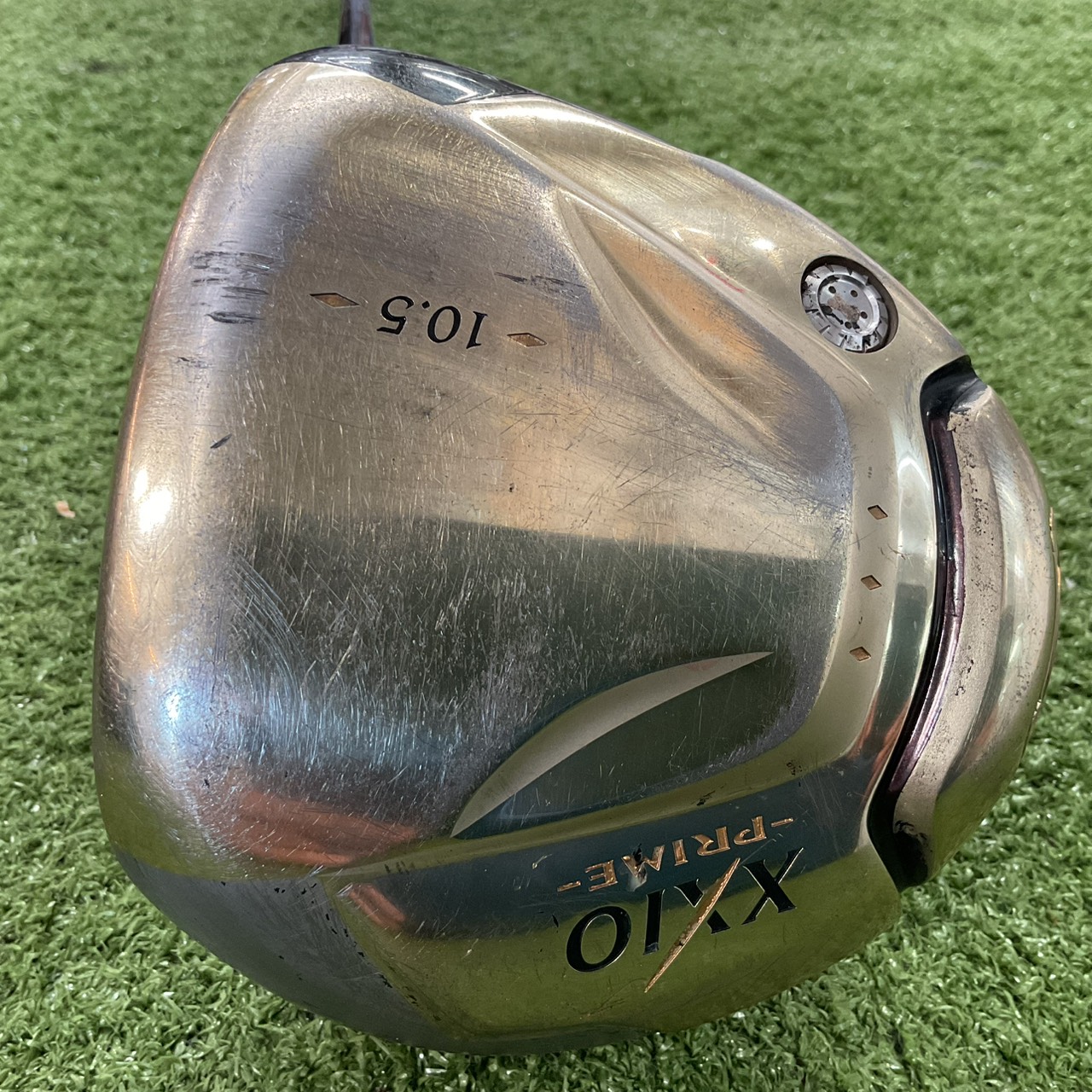 DRIVER 10.5° XXIO :-PRIME- / SP-600 Flex-R ก้านกราไฟร์