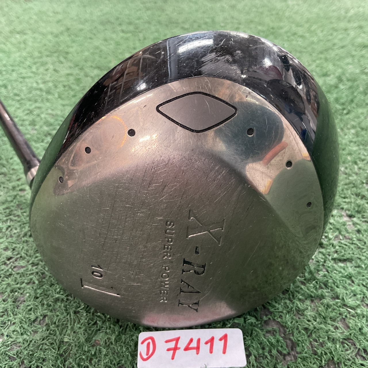 DRIVER 10 องศา X-RAY : SUPER POWER 1/ HIGH MODULUS FLEX-S ก้านกราไฟร์