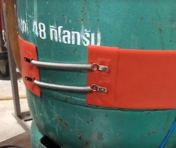 JRL Heat-Belt รุ่นเทอรโมสตัท 30ºc ( เข็มขัดอุ่นถังแก๊ส JRL)