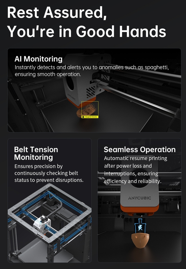 เครื่องพิมพ์ 3 มิติ , 3D Printer : Anycubic Kobra S1 by In2Real3d