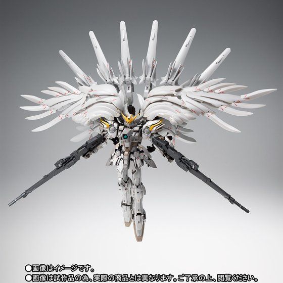 Gundam Fix Figuration Metal Composite WING Gundam Snow White Prelude